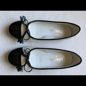 Chanel flats